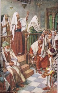 St Paul preaching by Harold Copping